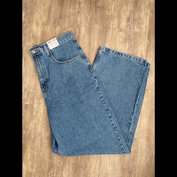 NWT TOPSHOP BAGGY JEANS - Picture 6 of 6
